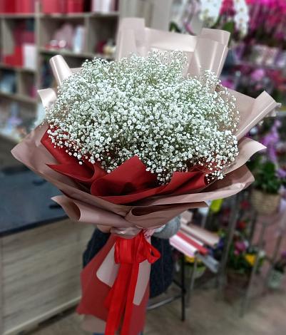 Букет цветов из: Гипсофила в Майма
