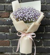 Букет цветов из:  Гипсофила в Майма