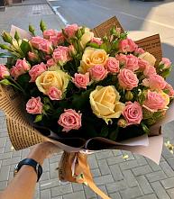 Букет цветов из:  Розы #REPLACE_PRED# Майма