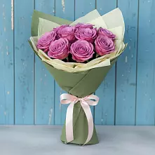 Букет Розы Фёрст Леди в Майма