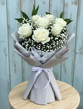 Букет цветов из:  Розы в Майма