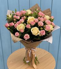 Букет цветов из:  Розы в Майма