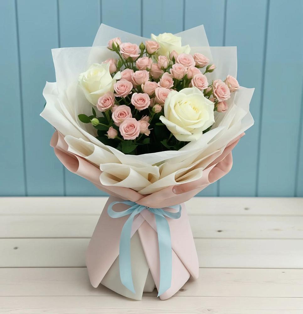 Букет цветов из: Розы в Майма